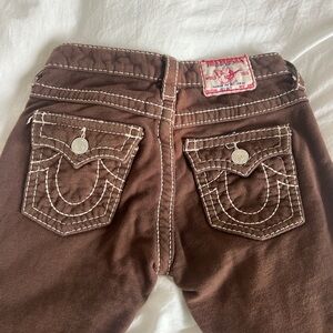 Brown True Religion Jeans